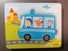 HABA Holzpuzzle Fahrzeuge -