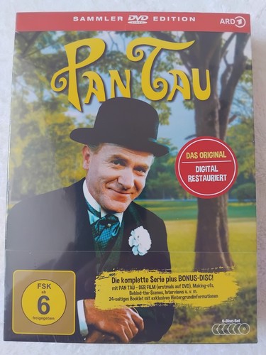 Pan tau dvd die - dvd.,