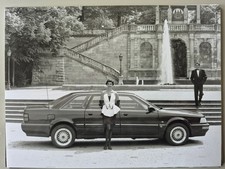 Pressemappe "Neues von Audi" Modelljahr 1993 06/1992 mit 18 Hochglanzfotos +Text