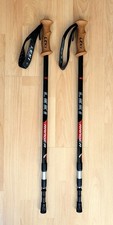 Paar Leki Ranger verstellbare Trekkingstöcke (73 - 140cm) - sehr guter Zustand