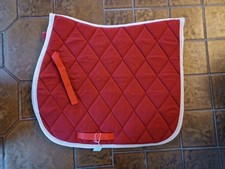 Schabracke, Dressur, Rot