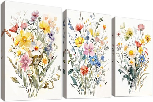 Blumenstrauß leinwandbilder - blumenstrauß,