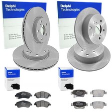 DELPHI BREMSSCHEIBEN + BELÄGE