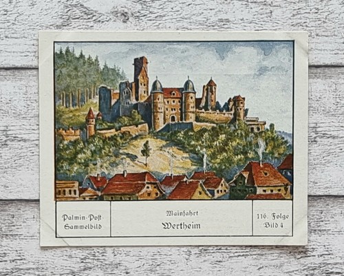 Wertheim schloss mainfahrt - schloss,