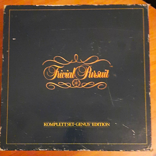 Hasbro trivial pursuit genus - hasbro,