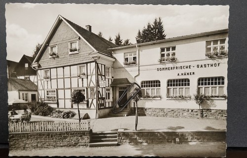 Postkarte foto ansicht - postkarte,