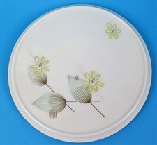 Hutschenreuther (HR) Selb Favorit Dekor 8428 Untersetzer Terrine,Kanne , 16 cm Ø