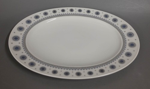 Ovale platte rosenthal - platte,