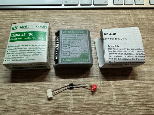Uhlenbrock gbm 43400 - gbm,