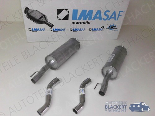 Imasaf auspuffset - imasaf,