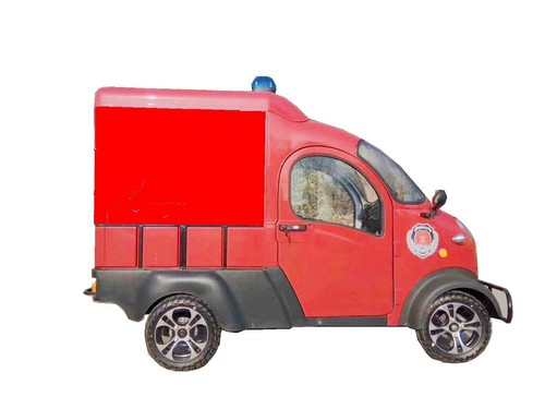 Truck max elektro vier rad - e-truck,