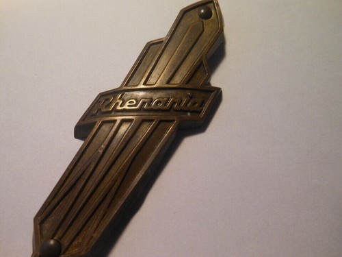 Rhenania fahrrad emblem - fahrrad,, emblem-