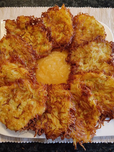 Reibeplätzchen,Kartoffelpuffe