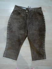 Damen-Trachten-Leder-Hose---Gr