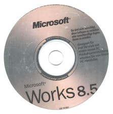 MS Works 8.5 D Vintage bis Windows Vista
