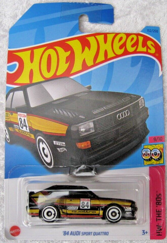 Hot wheels 1984 - hot, sport