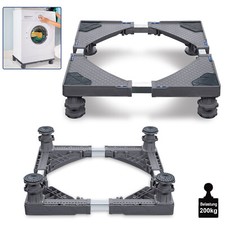 Untergestell für Waschmaschine Trockner Sockel Waschmaschinensockel  Einstellbar