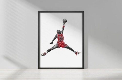 Michael jordan jump - jordan, poster