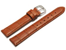 Uhrenarmband leder kroko - uhrenarmband,