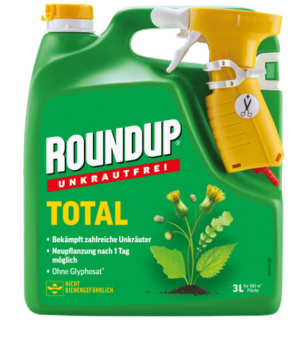 Roundup unkrautfrei total - total, 3
