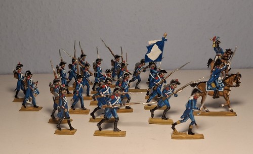 Zinnfiguren flachfiguren 30mm - zinnfiguren,