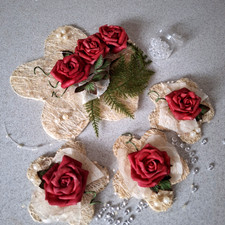 Set tischdeko deko hochzeit - tischdeko,