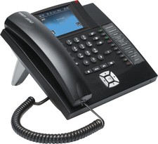 Auerswald COMfortel 1400 ISDN-Telefon schnurgebunden LCD-Display Anrufbeantw.