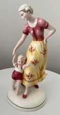 Katzhütte porzellan figur - katzhütte,