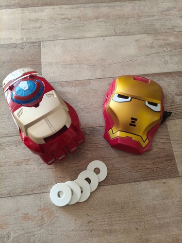 Hasbro marvel iron - hasbro,