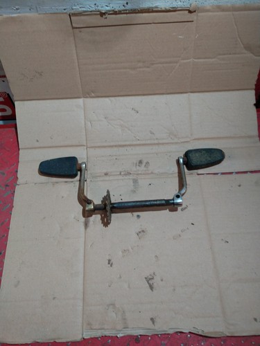 Kettenantrieb mit pedalen mofa - pedalen,