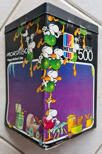 Heye puzzle 500 teile mordillo - heye,