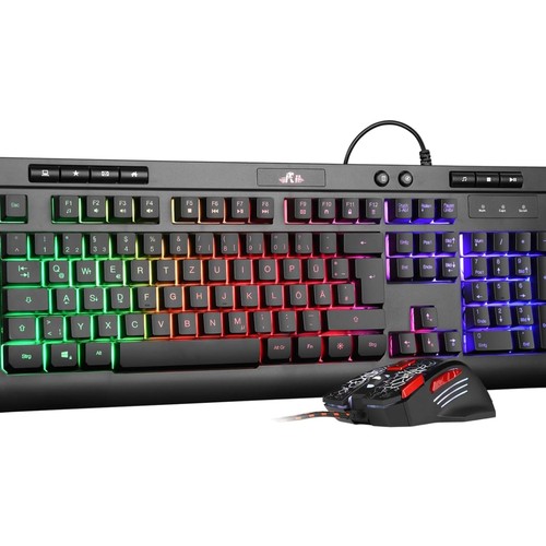 Gaming tastatur mit - gaming, set