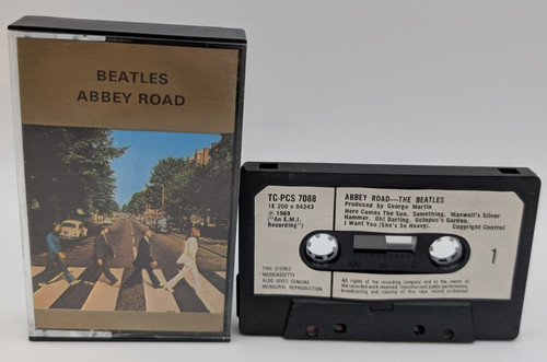 The beatles abbey road uk - beatles, mc