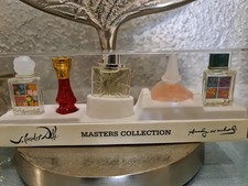 Parfum Miniaturen Set Salvador Dali / Andy Warhol Masters Collection & Box
