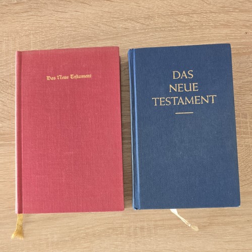 Rar das neue testament - 2x,