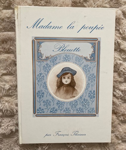 Madame poupée bleuette - poupée,
