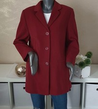 Damen Jacke Mantel Wollmantel