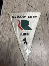 Alt Wimpel TSV Rudow 1888 Berlin Fußball Alt RAR