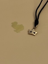 Dodo Pomellato Halskette Krone MINI Limited Edition Selten Roségold 375 Original