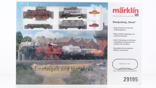 Märklin 29195 startpackung - h0,