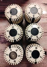 Paket Ondal Ondatherm Thermostatköpfe Beige 6 Stück   #1