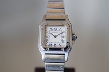 Cartier Santos Galbée ref.9057930 24mm Quartz with Box