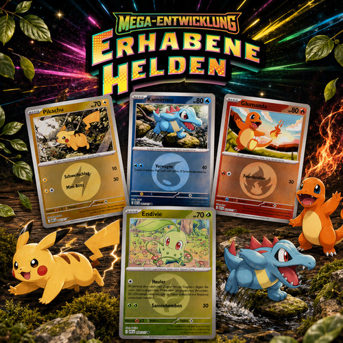 Pokemon erhabene helden - pokemon, "erhabene