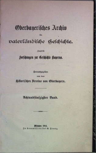 Die aechtung des kurfürsten - die,