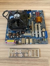 Mainboard Bundle AS-Rock ALiveNF6G-VSTA incl. Slot-Blende, RAM, Kühler