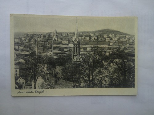 Aue erzgebirge totale - ak,