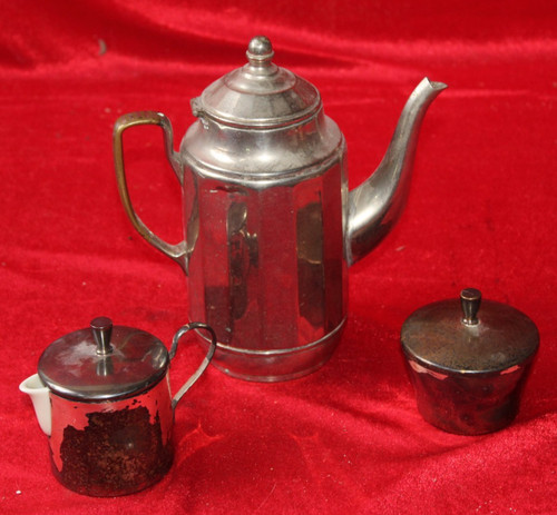 Antike kaffeekanne teekanne - antike,