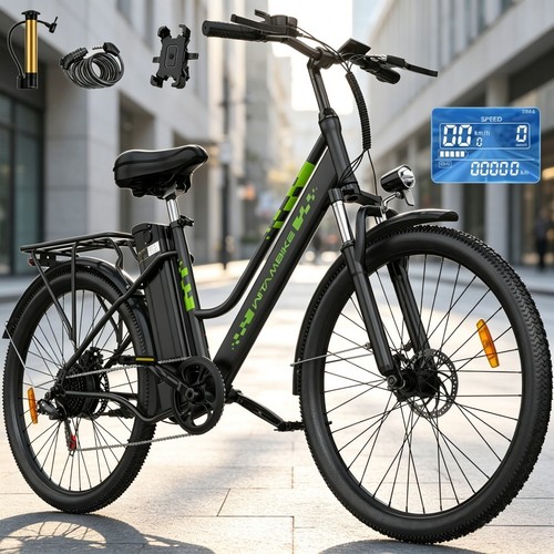 Zoll bike elektrofahrrad - 26, e-bike