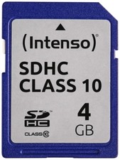 Intenso SDHC Karte 4GB