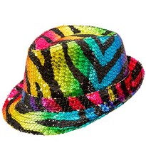 Fedora hut tiger - tiger, zebra